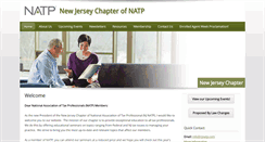 Desktop Screenshot of njnatp.com